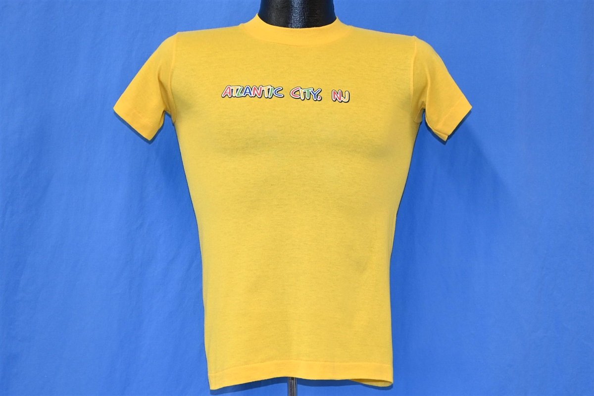 80s Atlantic City New Jersey Rainbow Beach t-shirt Youth product image 2