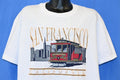 90s San Francisco Trolley California Tourist t-shirt Extra product image 1