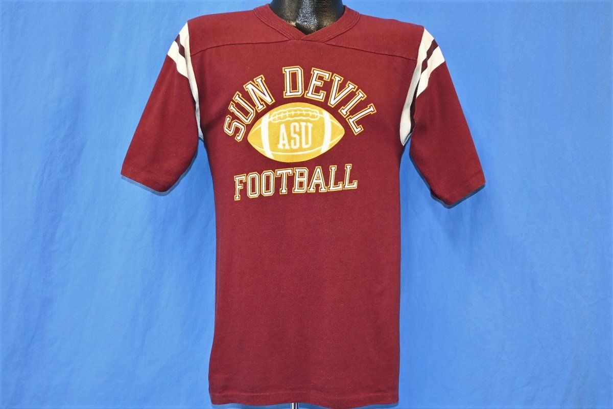 80s Arizona State University Sun Devils Football t-shirt product image 2