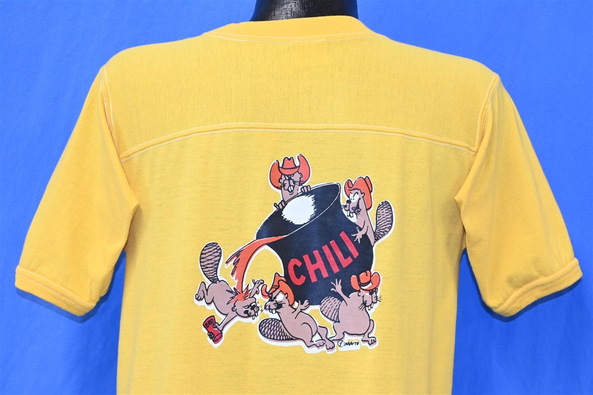 80s Beaver Bunch Chili Odessa Texas t-shirt Medium product image 1