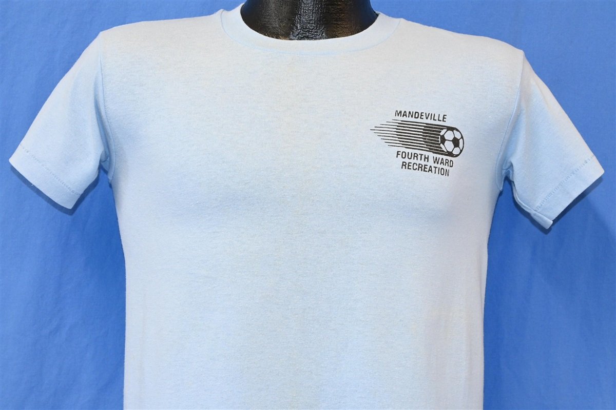 80s Mandeville Fourth Ward Soccer t-shirt Youth Extra Large product image 1