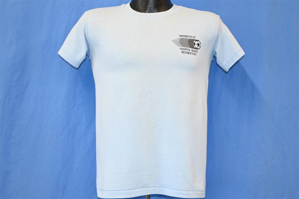 80s Mandeville Fourth Ward Soccer t-shirt Youth Extra Large product image 2