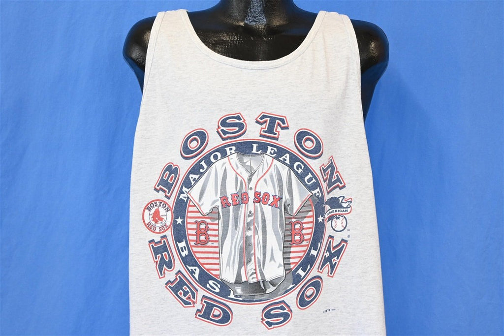 90s Boston Red Sox MLB Baseball Tank t-shirt Extra Large product image 1