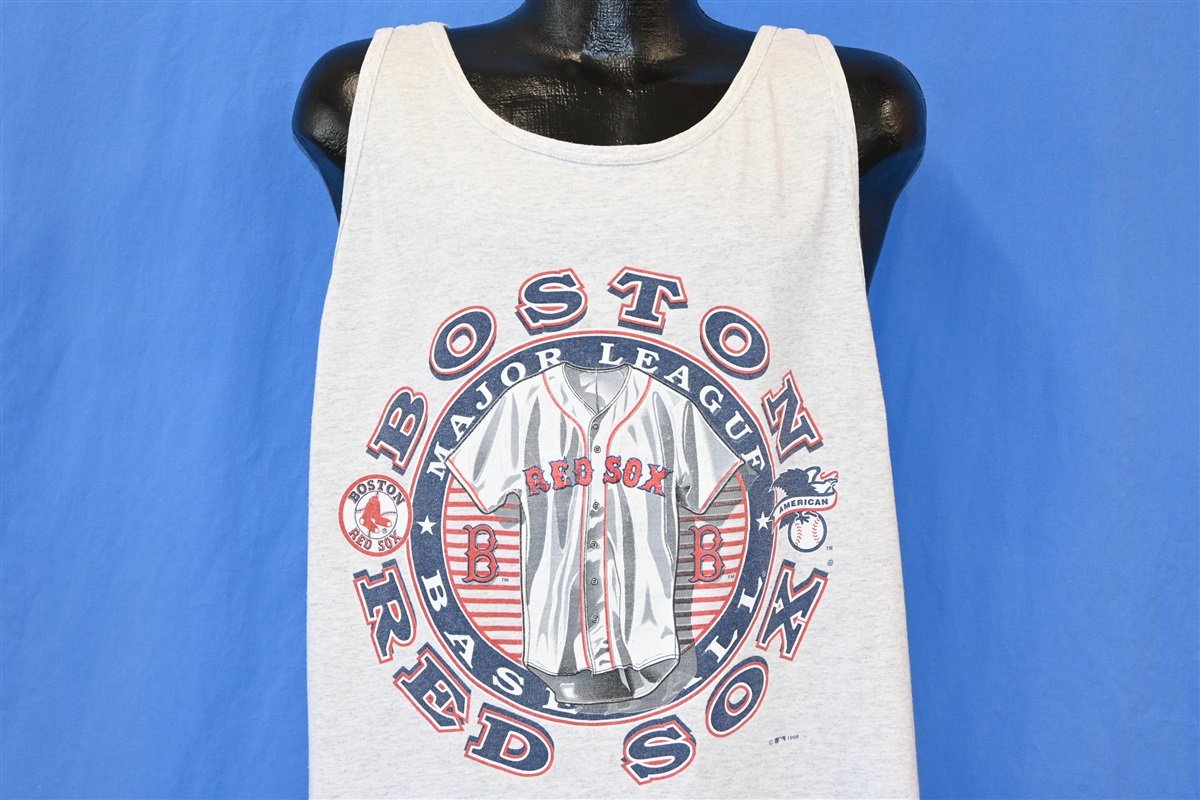 90s Boston Red Sox MLB Baseball Tank t-shirt Extra Large product image 1