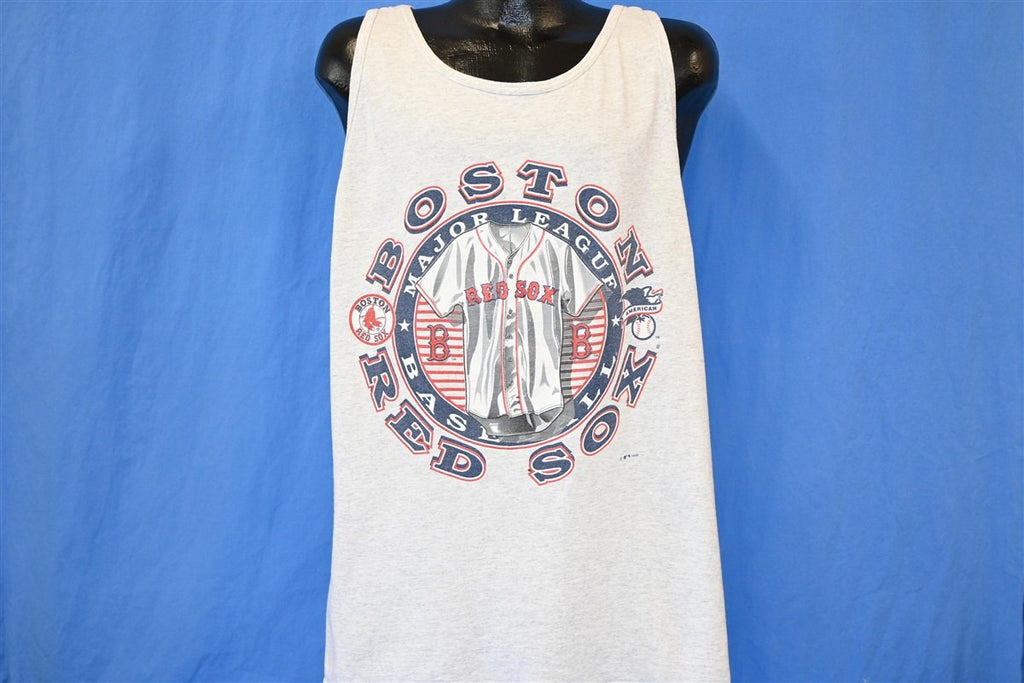 90s Boston Red Sox MLB Baseball Tank t-shirt Extra Large product image 2