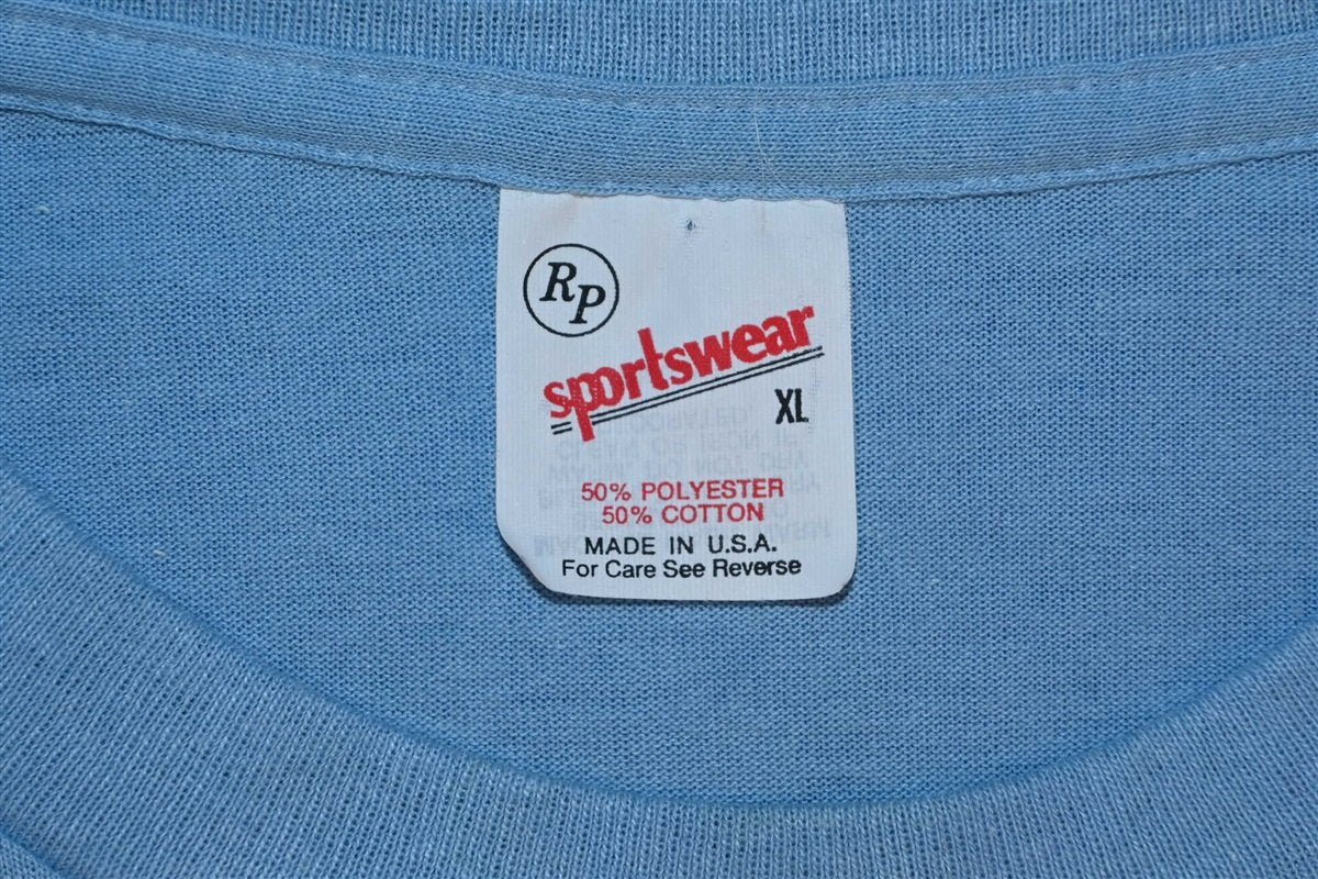80s Construction Workers Guarantee Erections t-shirt Large product image 3