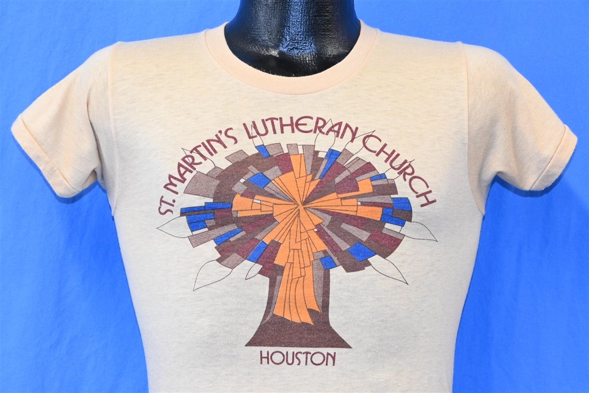 80s St Martin's Lutheran Church Houston t-shirt Extra Small product image 1