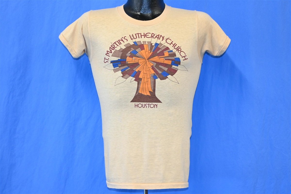 80s St Martin's Lutheran Church Houston t-shirt Extra Small product image 2