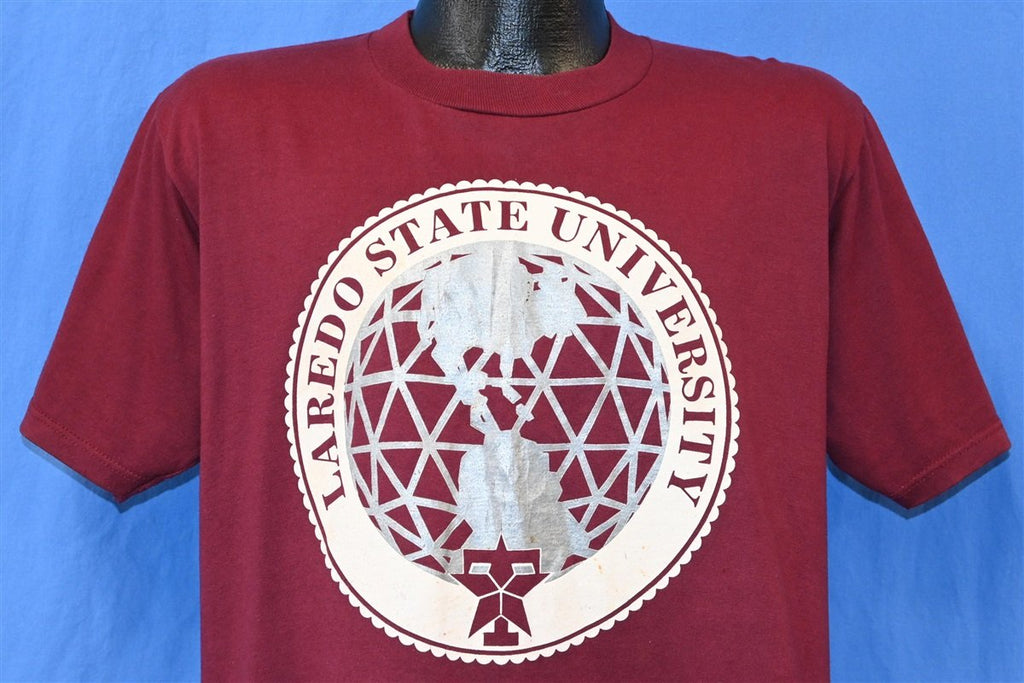 80s Laredo State University Texas A&M College t-shirt Large product image 1