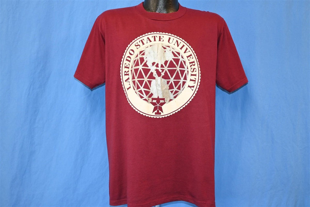 80s Laredo State University Texas A&M College t-shirt Large product image 2