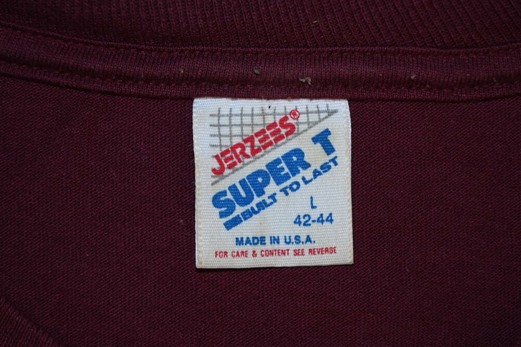 80s Laredo State University Texas A&M College t-shirt Large product image 3