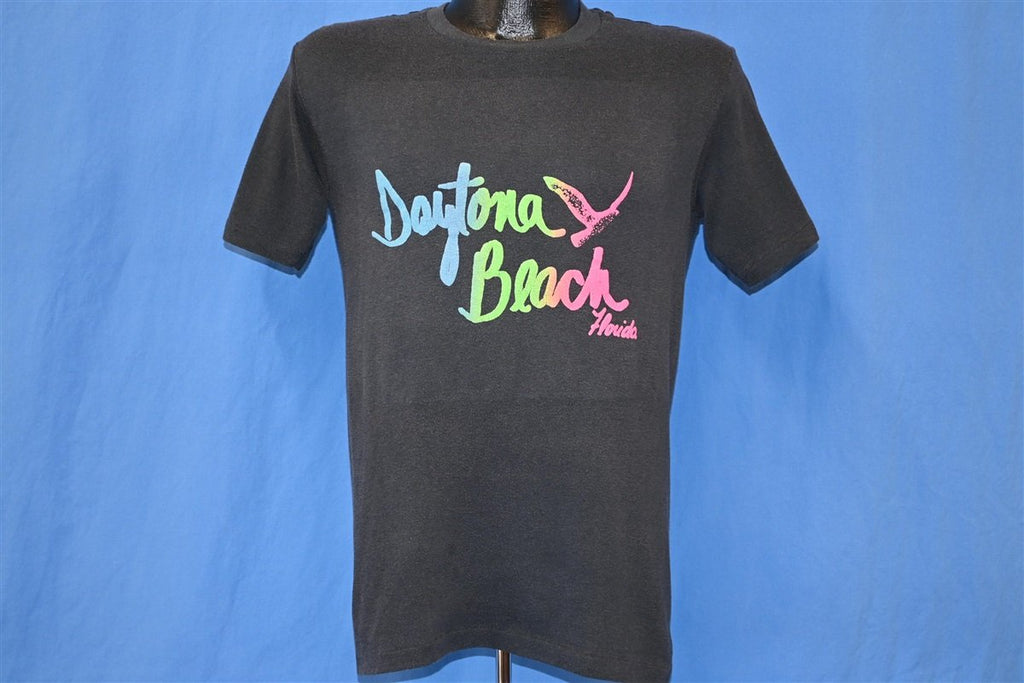 80s Daytona Beach Florida Harley Rainbow t-shirt Small product image 2
