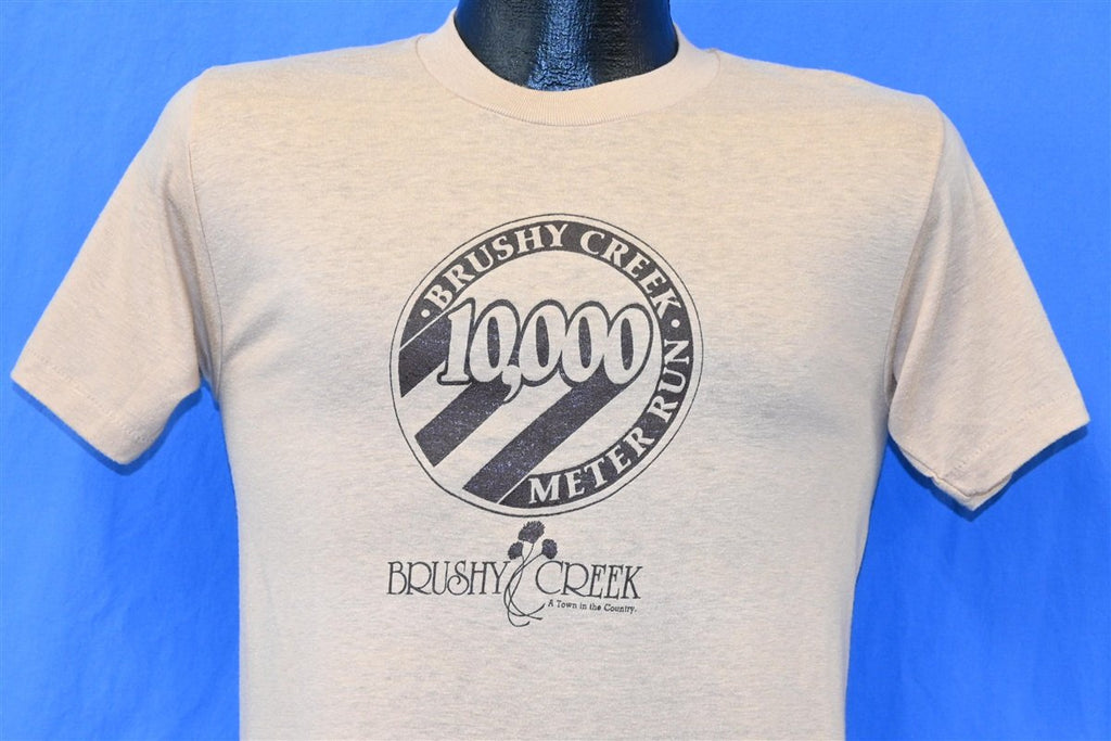 80s Brushy Creek 10,000 Meter Run Texas Race t-shirt Small product image 1