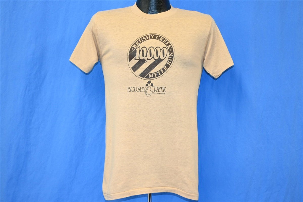 80s Brushy Creek 10,000 Meter Run Texas Race t-shirt Small product image 2
