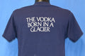 80s Vikin Fjord Vodka Born in Glacier t-shirt Medium product image 1