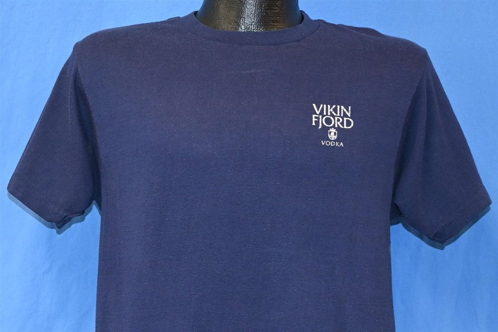 80s Vikin Fjord Vodka Born in Glacier t-shirt Medium product image 3