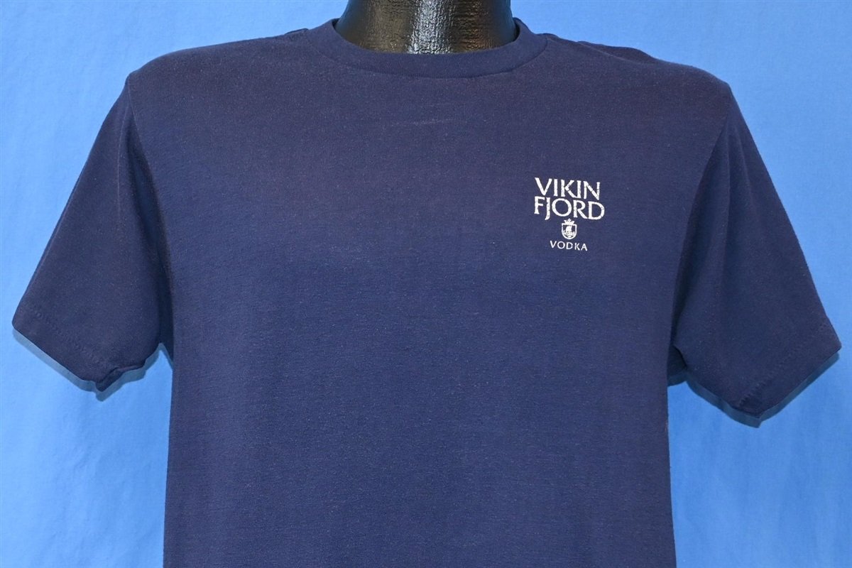 80s Vikin Fjord Vodka Born in Glacier t-shirt Medium product image 3