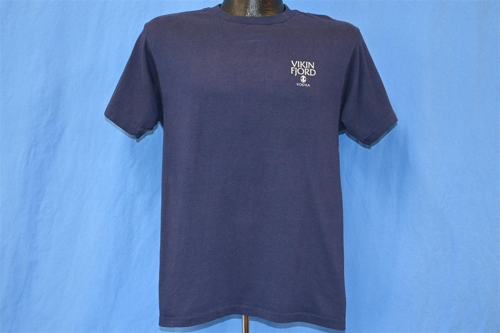 80s Vikin Fjord Vodka Born in Glacier t-shirt Medium product image 4