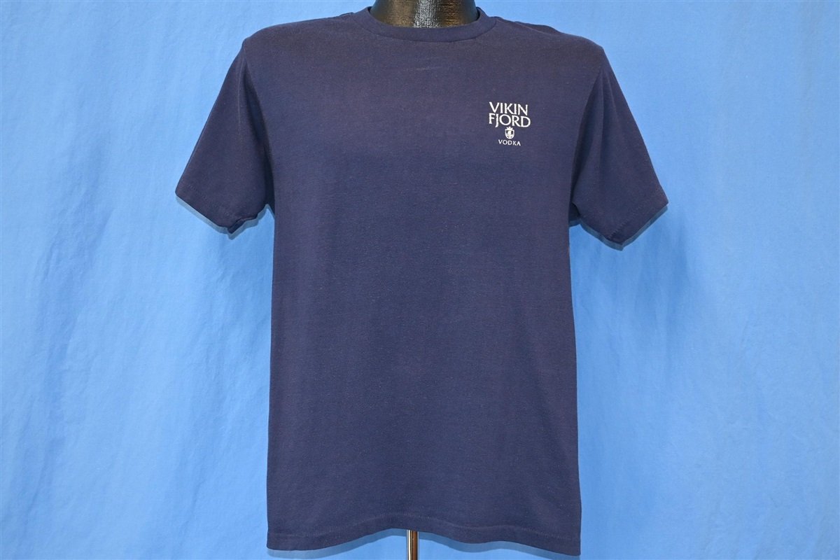 80s Vikin Fjord Vodka Born in Glacier t-shirt Medium product image 4