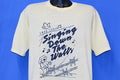 90s YWEA 1991 Singing Down Walls Religion t-shirt Extra product image 1