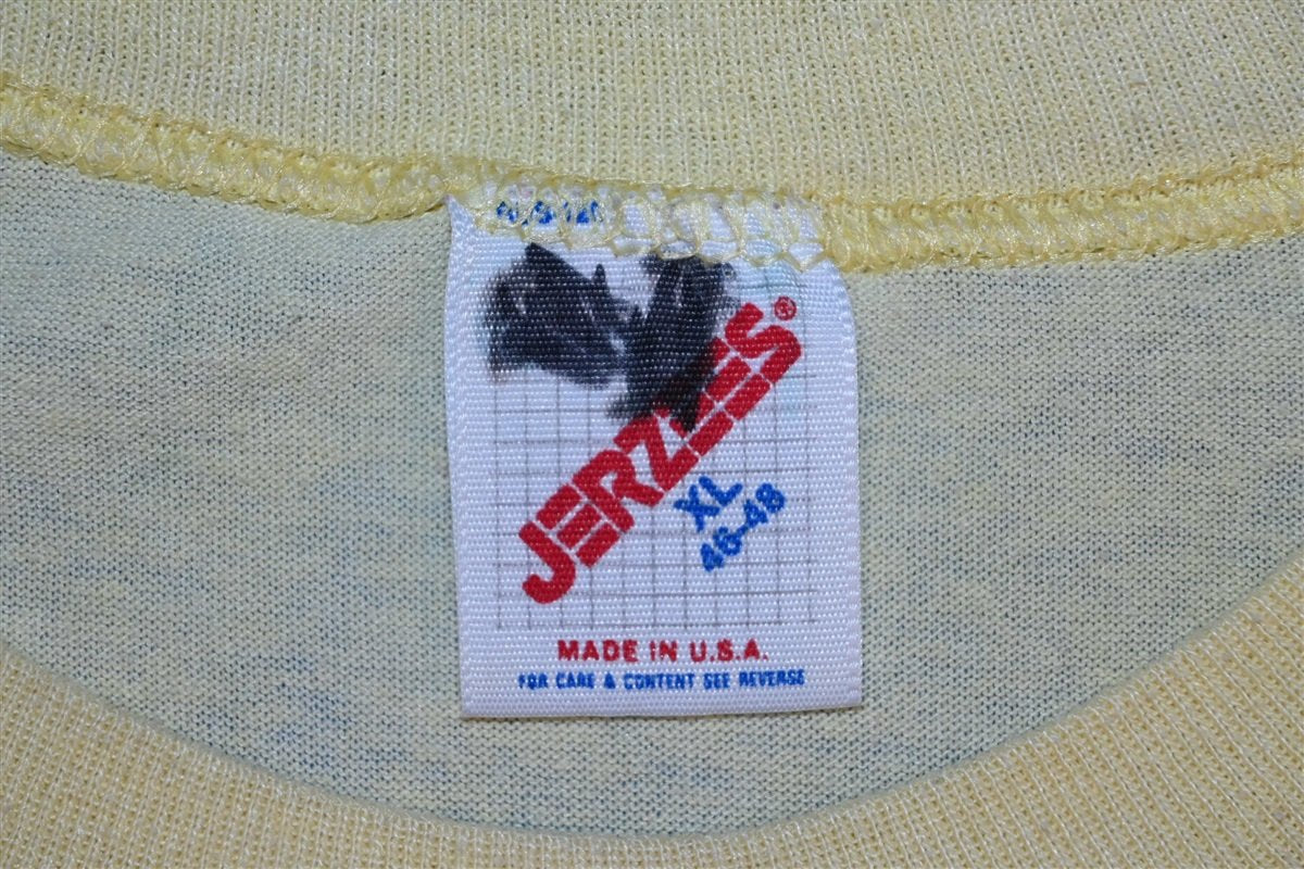 90s YWEA 1991 Singing Down Walls Religion t-shirt Extra product image 3