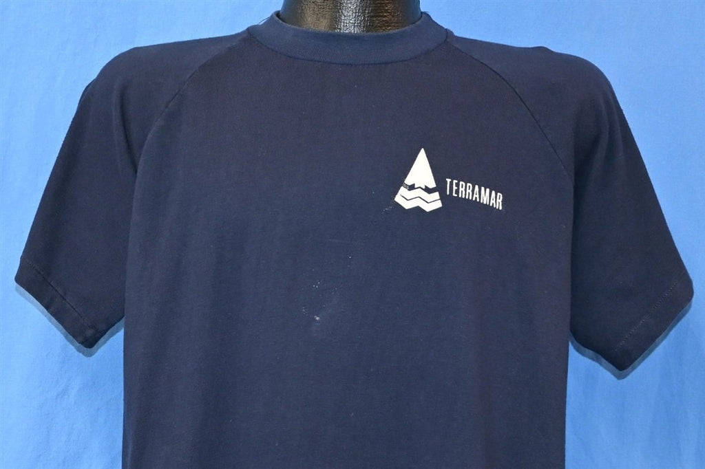 70s Terramar Champion Blue Bar Raglan t-shirt Extra Large product image 1