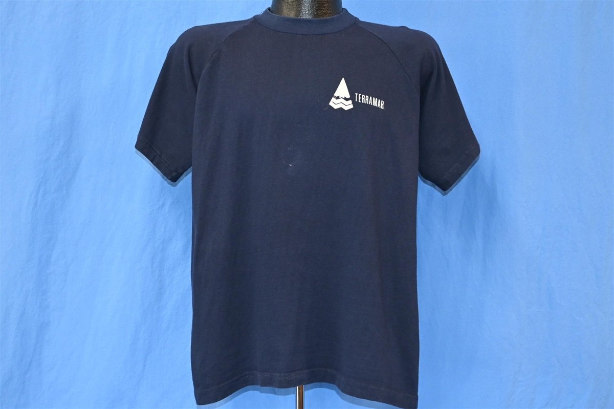 70s Terramar Champion Blue Bar Raglan t-shirt Extra Large product image 2