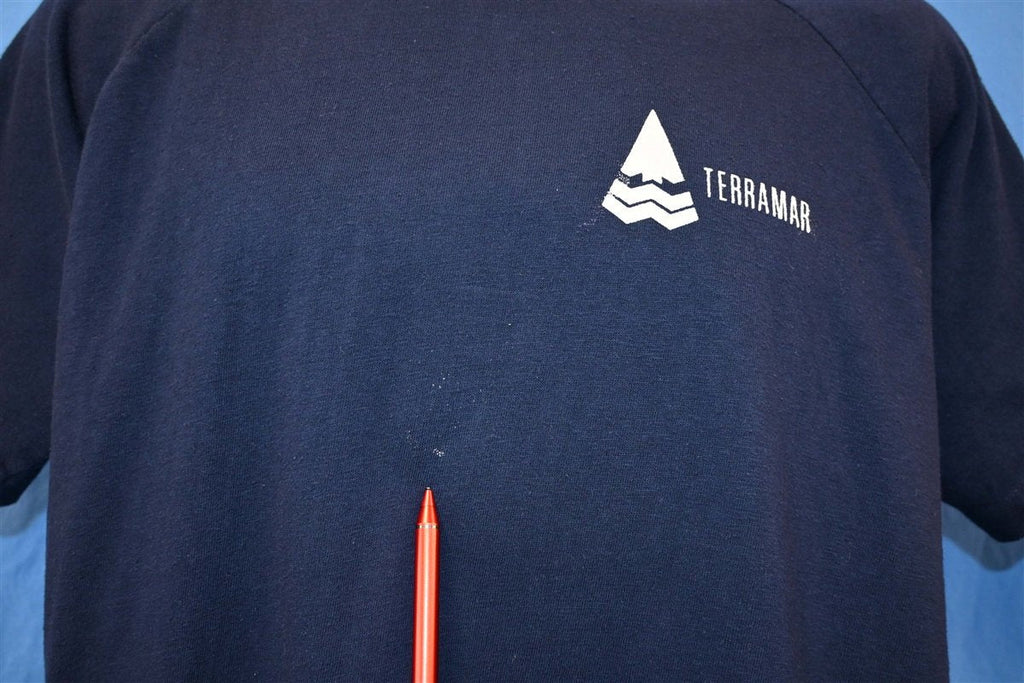 70s Terramar Champion Blue Bar Raglan t-shirt Extra Large product image 3