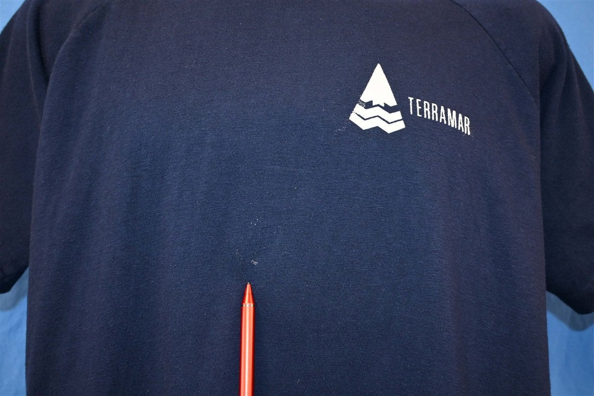 70s Terramar Champion Blue Bar Raglan t-shirt Extra Large product image 3