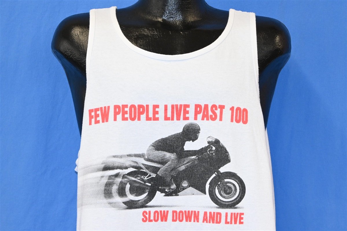 90s Few People Live Past 100 Slow Down t-shirt Extra Large product image 1