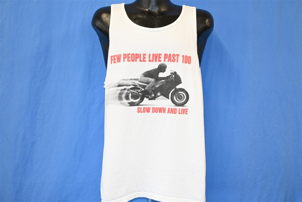 90s Few People Live Past 100 Slow Down t-shirt Extra Large product image 2