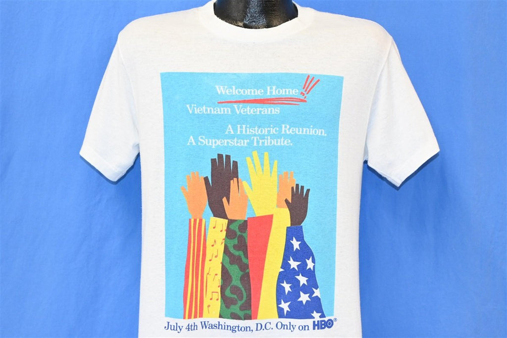 80s Welcome Home Vietnam Veteran HBO Movie t-shirt Medium product image 1