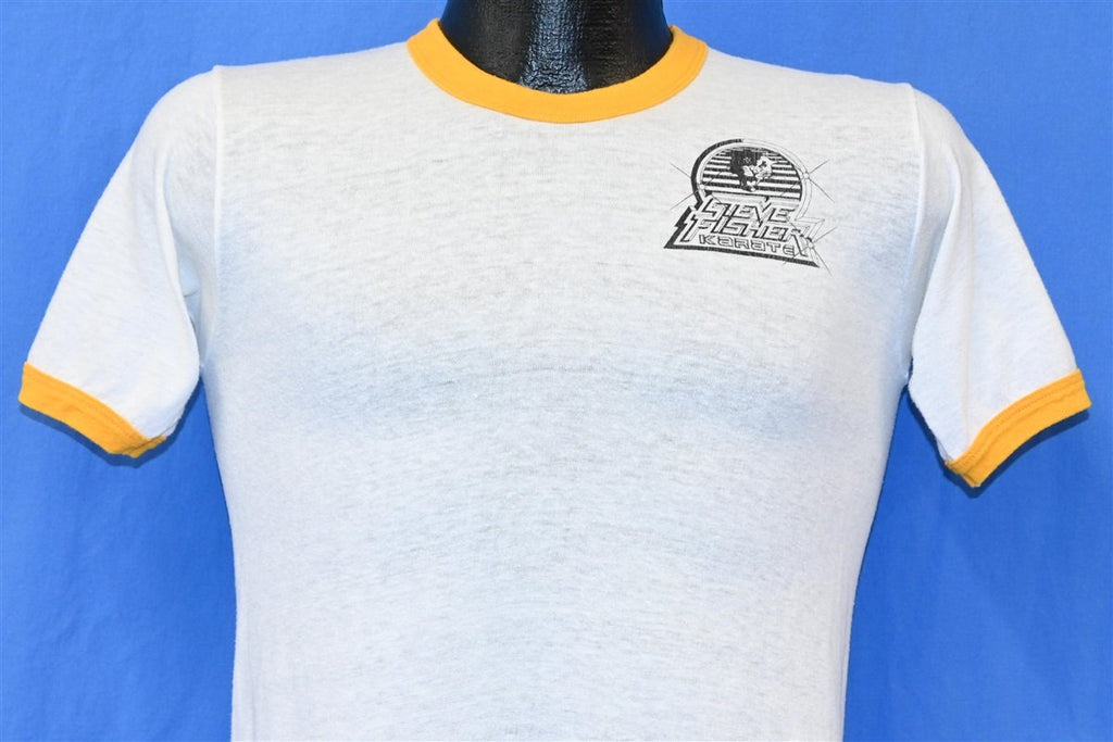 70s Steve Fisher Karate Logo Ringer t-shirt Small product image 1