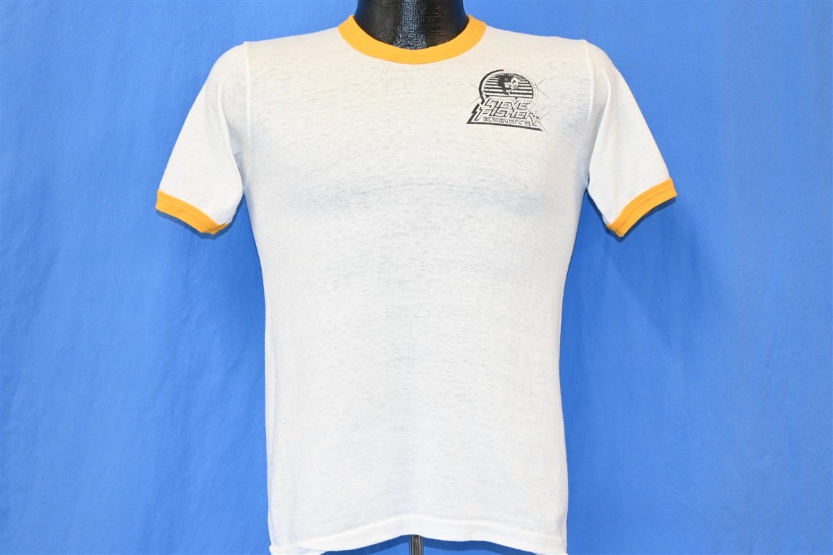 70s Steve Fisher Karate Logo Ringer t-shirt Small product image 2