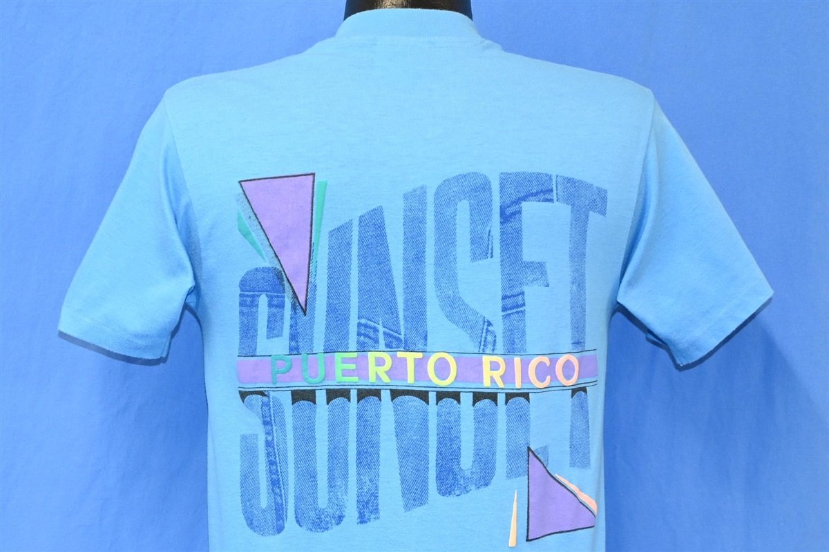 80s Puerto Rico Sunset Sunwear Souvenir t-shirt Small product image 1