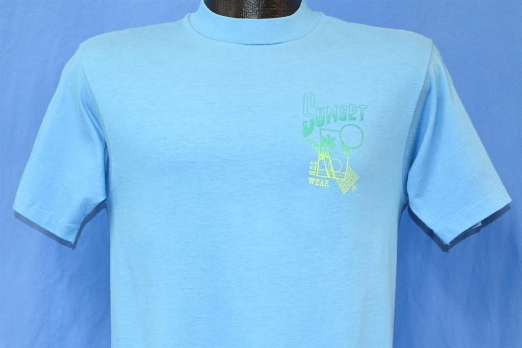 80s Puerto Rico Sunset Sunwear Souvenir t-shirt Small product image 2