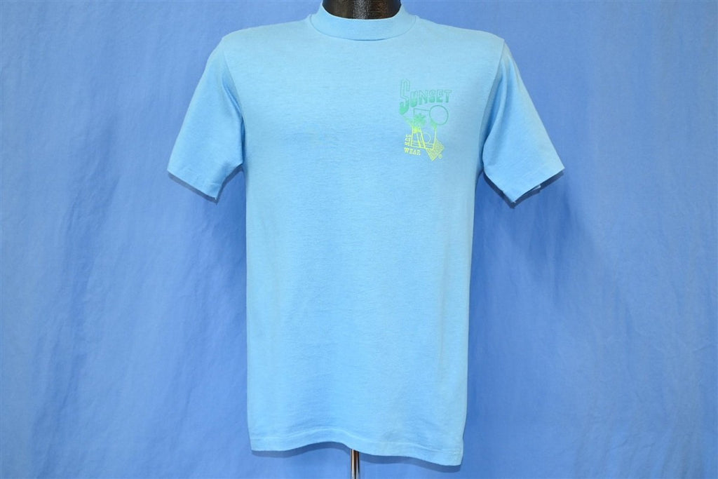 80s Puerto Rico Sunset Sunwear Souvenir t-shirt Small product image 3