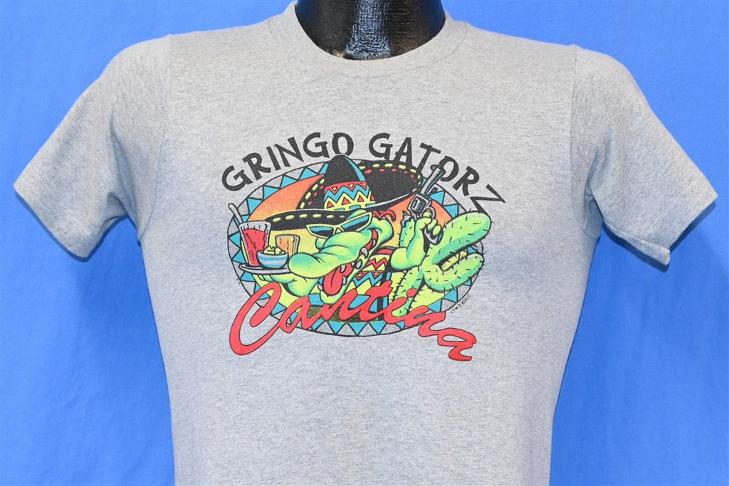 80s Gringo Gatorz Cantina Alligator t-shirt Extra Small product image 1
