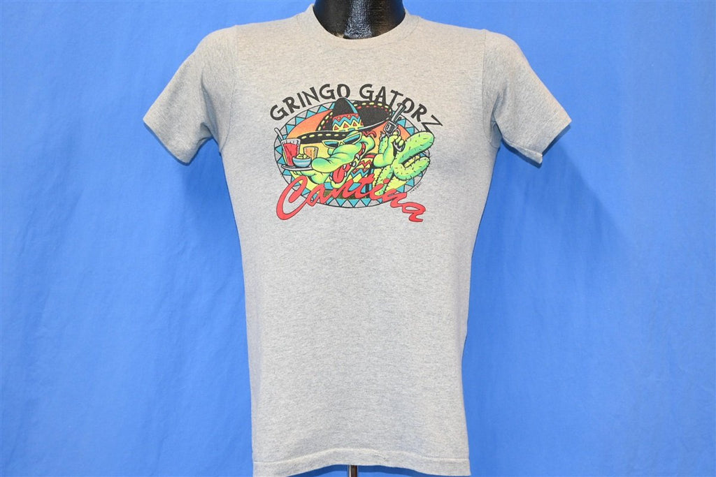 80s Gringo Gatorz Cantina Alligator t-shirt Extra Small product image 2