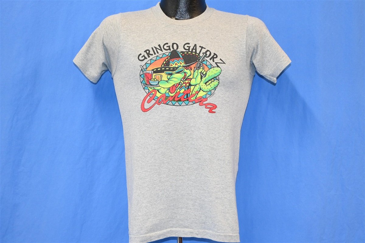 80s Gringo Gatorz Cantina Alligator t-shirt Extra Small product image 2