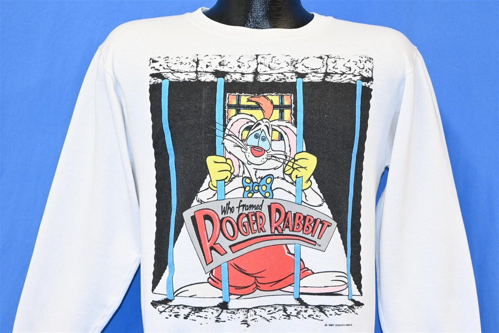 80s Who Framed Roger Rabbit Disney Sweatshirt Extra Small product image 1