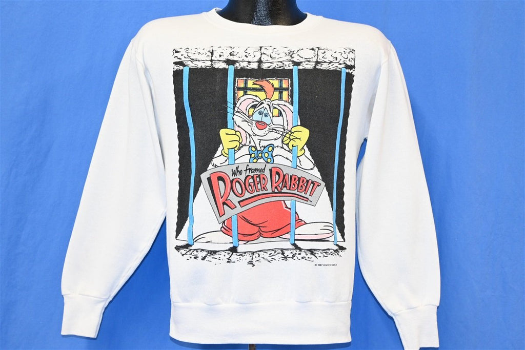 80s Who Framed Roger Rabbit Disney Sweatshirt Extra Small product image 2