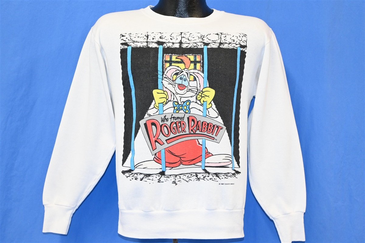 80s Who Framed Roger Rabbit Disney Sweatshirt Extra Small product image 2