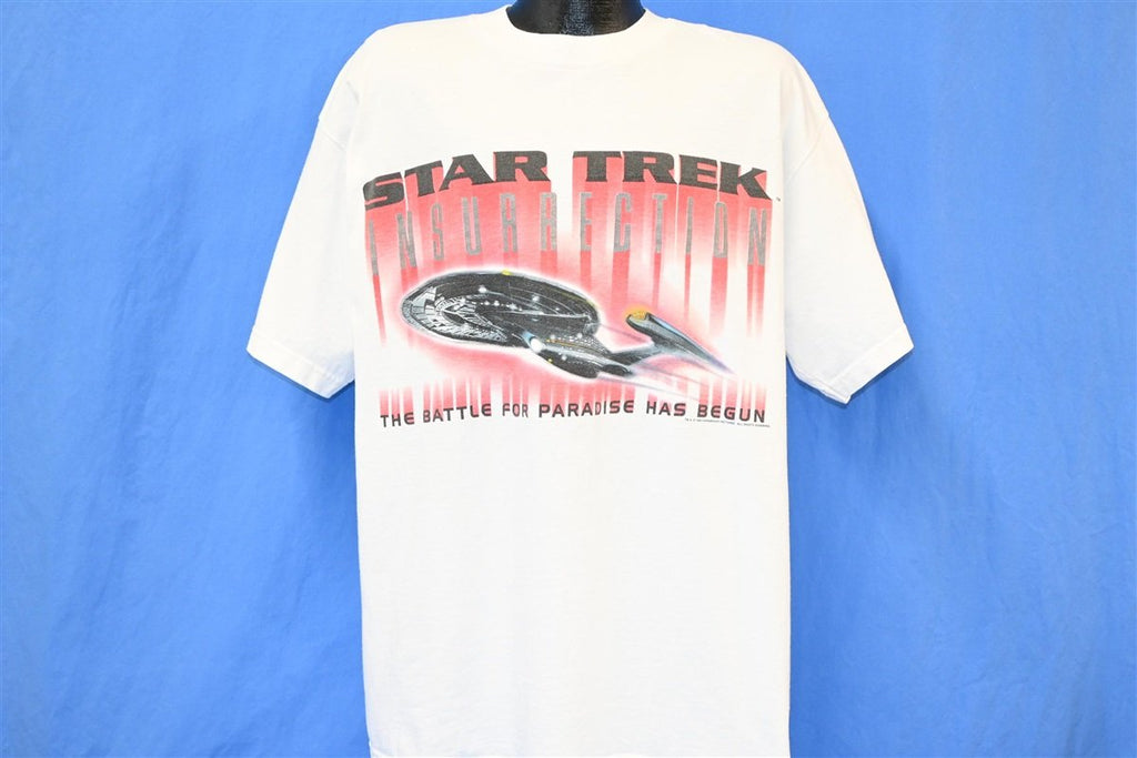 90s Star Trek Insurrection Movie t-shirt Extra Large product image 2