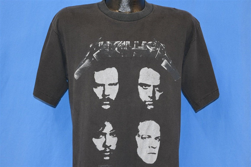90s Metallica Tour 91 Thrash Metal Rock Concert t-shirt product image 1