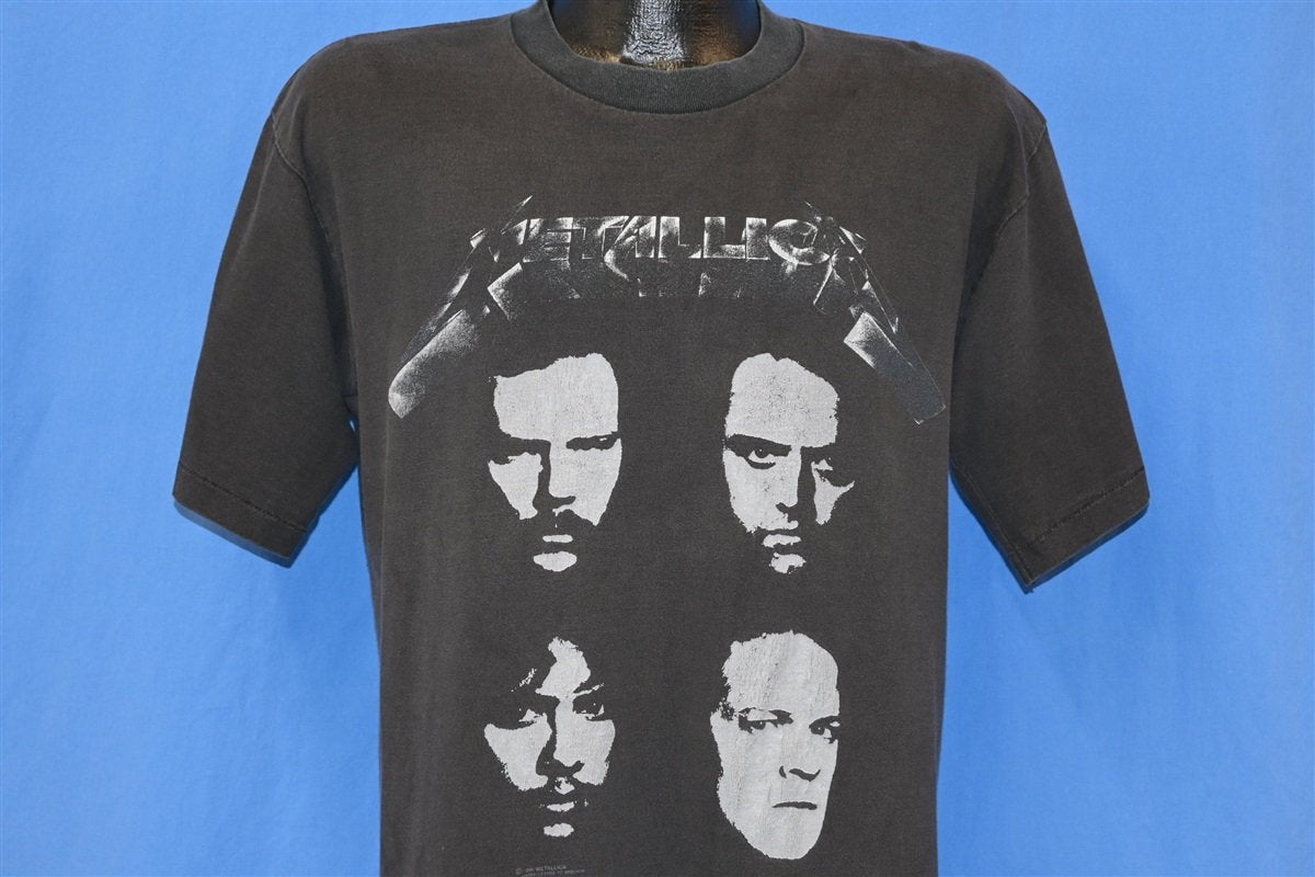 90s Metallica Tour 91 Thrash Metal Rock Concert t-shirt product image 1