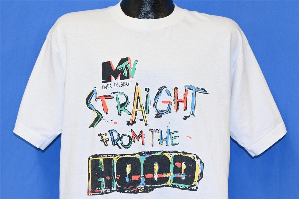 90s Straight From the Hood MTV Documentary t-shirt Extra product image 1