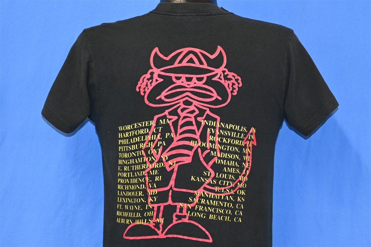 90s AC/DC Razors Edge 90 Tour Rock Band Concert t-shirt product image 3