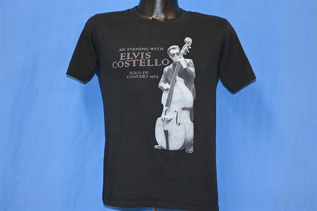 80s Elvis Costello Solo Concert 1984 New Wave t-shirt Small product image 2