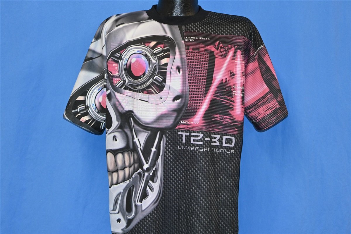 90s Terminator T2-3D Universal Battle Across Time t-shirt product image 1